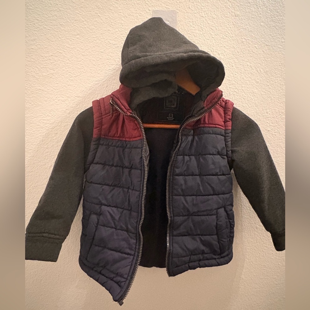 Kids Hooded Puffer Jacket